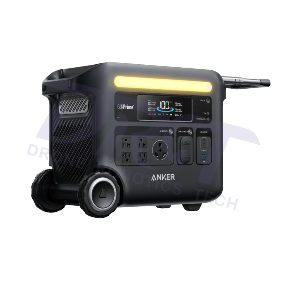 Anker SOLIX F2600 Portable Power Station - 2,560Wh | 2,400W - Portable Power Stations