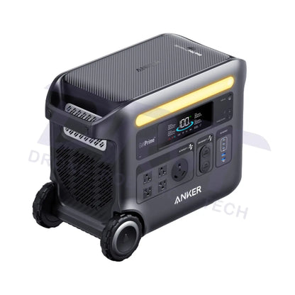 Anker SOLIX F2600 Portable Power Station - 2,560Wh | 2,400W - Portable Power Stations