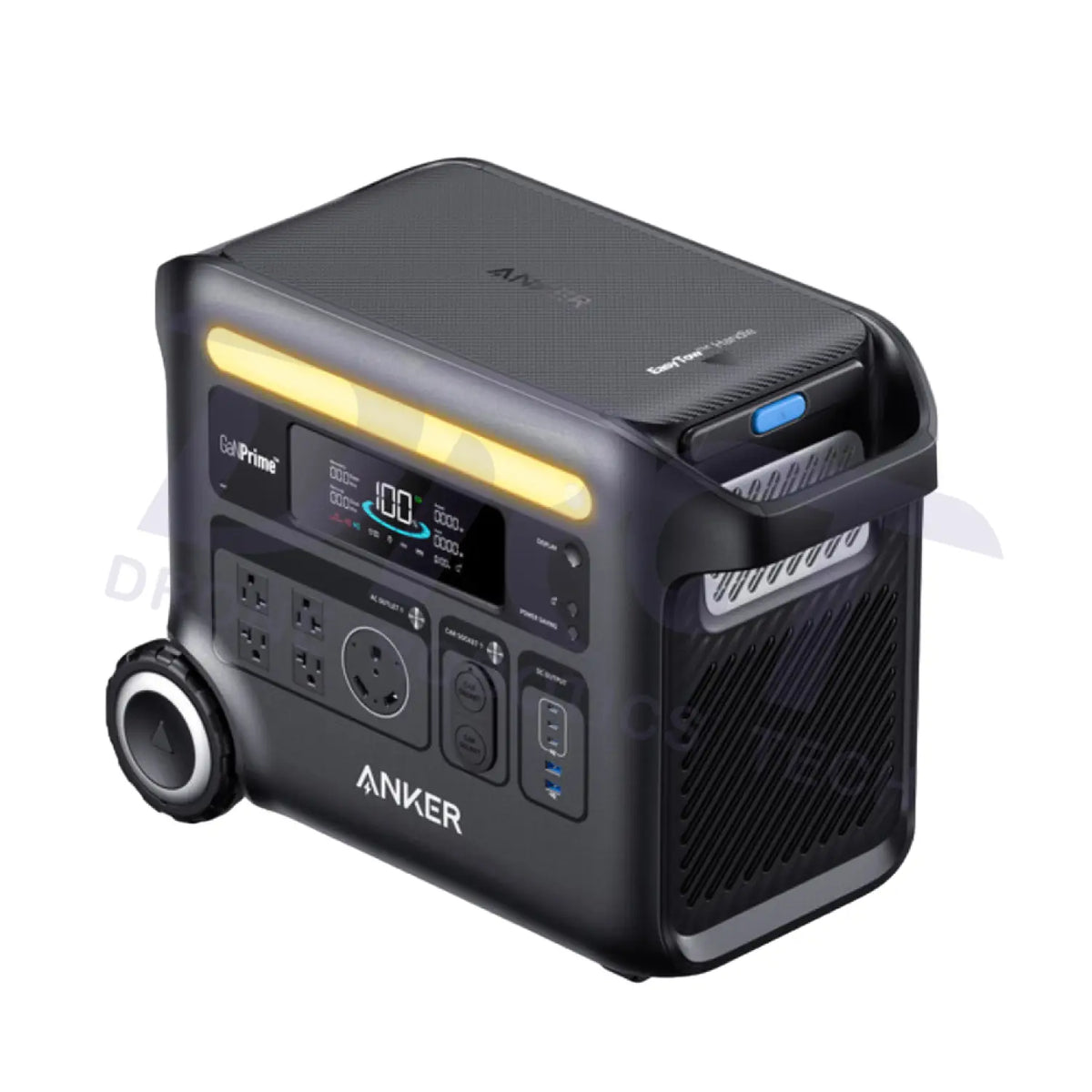 Anker SOLIX F2600 Portable Power Station - 2,560Wh | 2,400W - Portable Power Stations