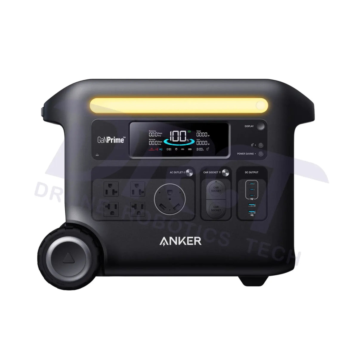 Anker SOLIX F2600 Portable Power Station - 2,560Wh | 2,400W - Anker SOLIX F2600 Portable Power Station - Portable Power