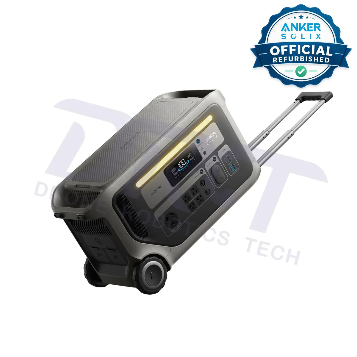 Anker SOLIX F3000 Portable Power Station - 3,072Wh | 3,600W (Refurbished) - Portable Power Stations
