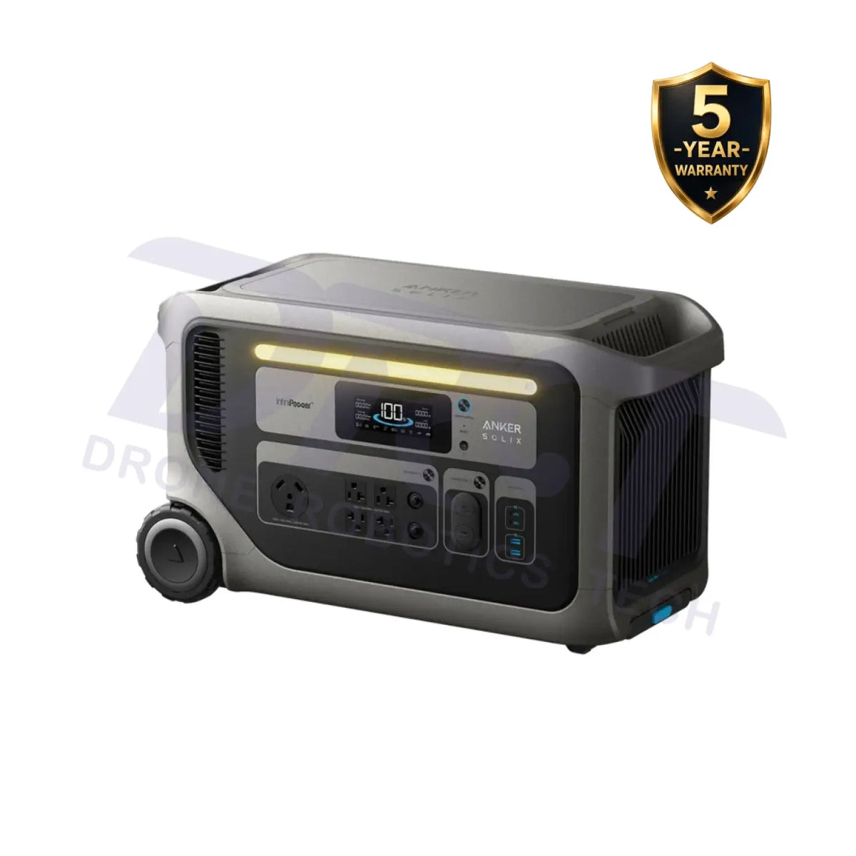 Anker SOLIX F3000 Portable Power Station - 3,072Wh | 3,600W - Portable Power Stations