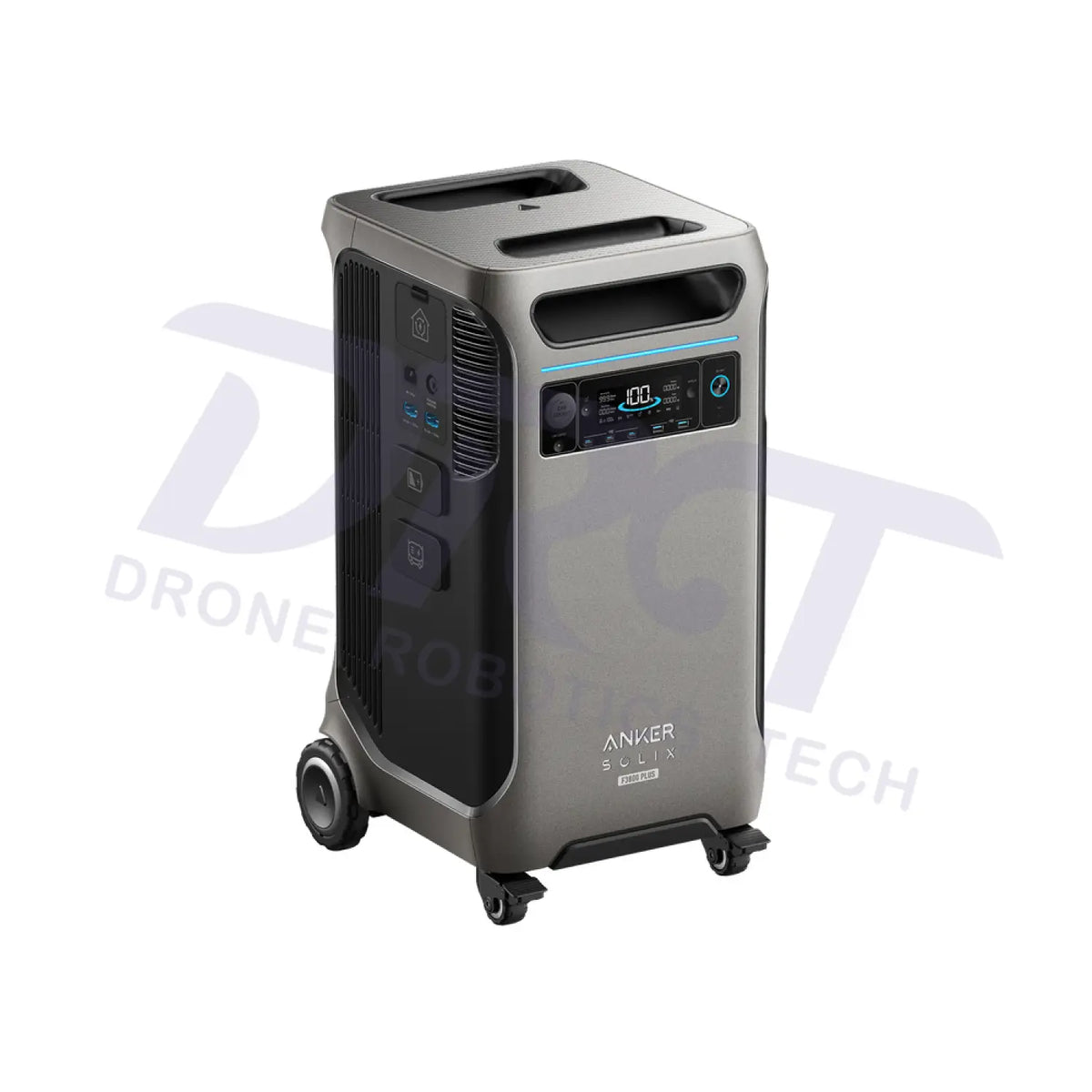Anker SOLIX F3800 Plus Portable Power Station - 3,840Wh | 6,000W