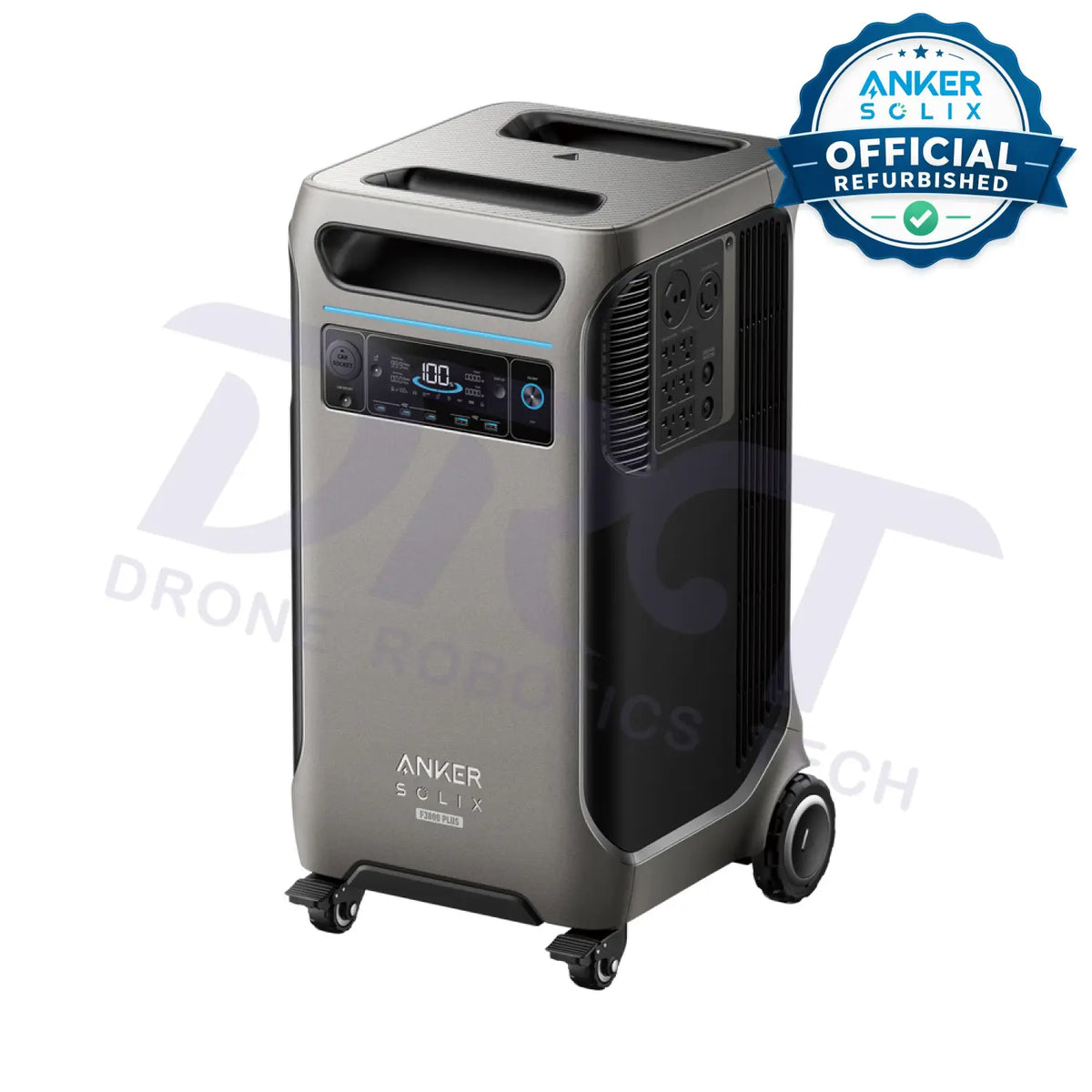 Anker SOLIX F3800 Plus Portable Power Station - 3,840Wh | 6,000W