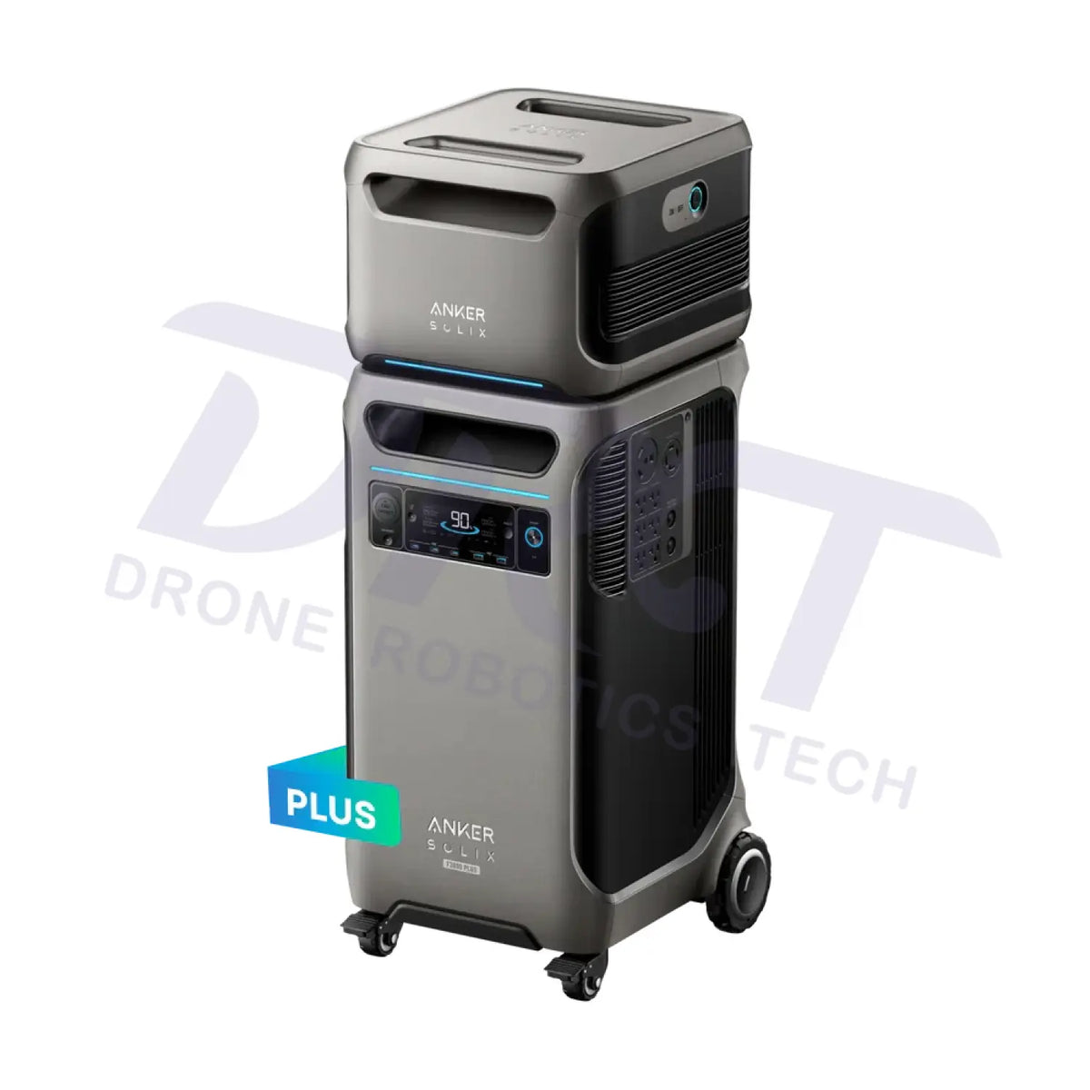 Anker SOLIX F3800 Plus Portable Power Station - 3,840Wh | 6,000W - Portable Power Stations