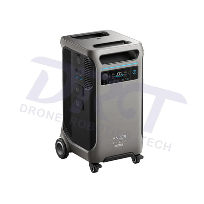 Anker SOLIX F3800 Plus Portable Power Station - 3,840Wh | 6,000W