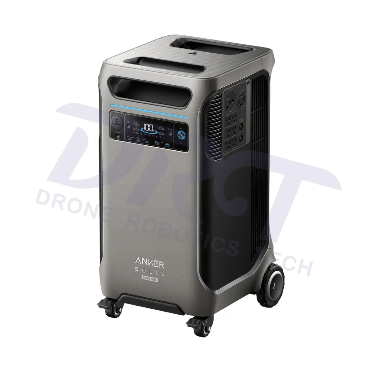 Anker SOLIX F3800 Plus Portable Power Station - 3,840Wh | 6,000W