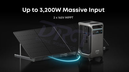 Anker SOLIX F3800 Plus Portable Power Station - 3,840Wh | 6,000W - Portable Power Stations