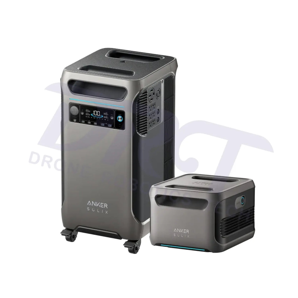 Anker SOLIX F3800 Portable Power Station - 3,840Wh | 6,000W LiFePO4 Battery - F3800 + BP3800 Expansion - Portable Power