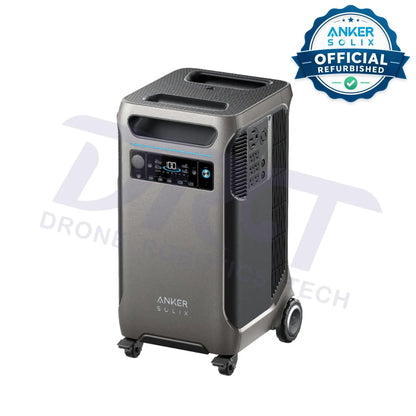 Anker SOLIX F3800 Portable Power Station - 3,840Wh | 6,000W LiFePO4 Battery (Refurbished) - Portable Power Stations