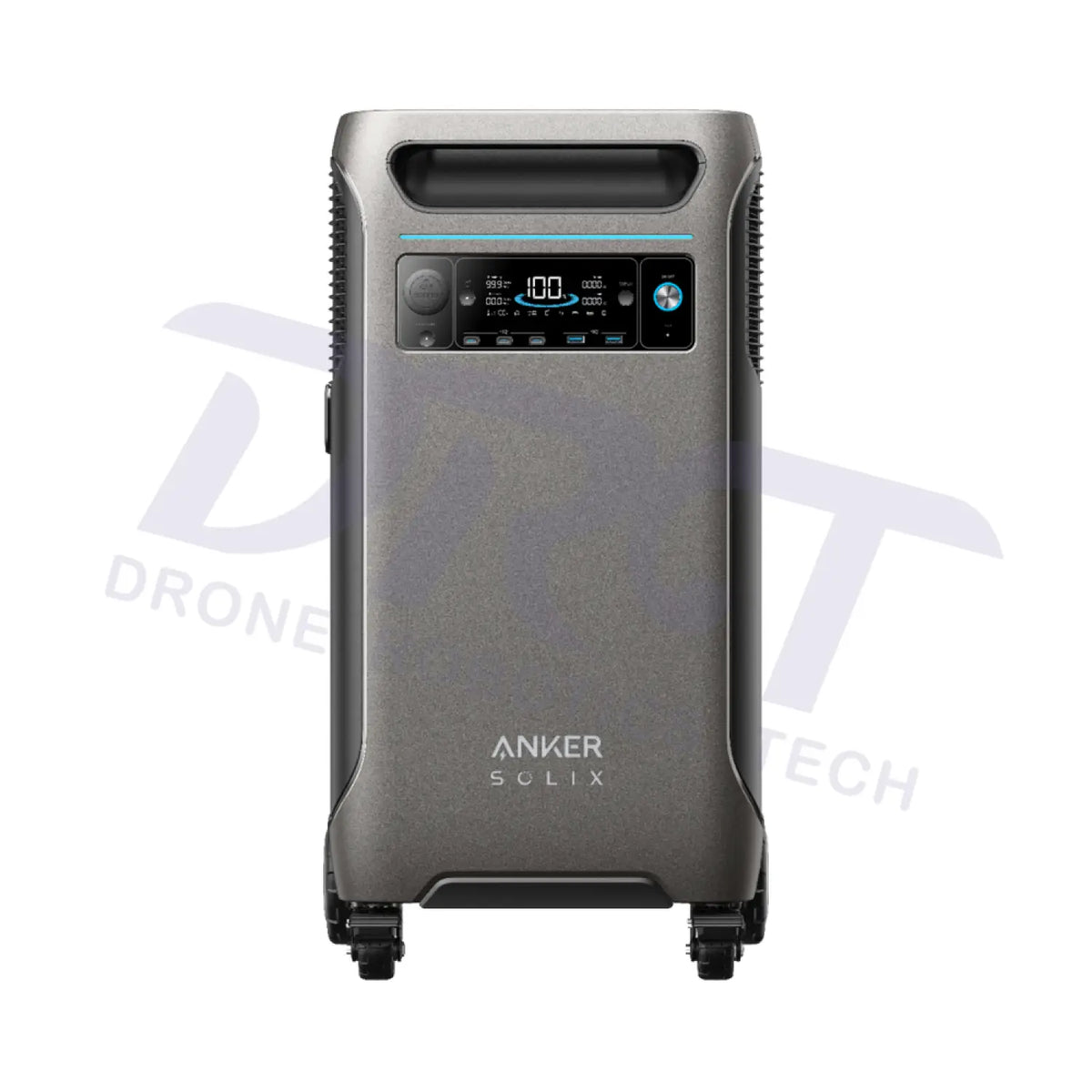 Anker SOLIX F3800 Portable Power Station - 3,840Wh | 6,000W LiFePO4 Battery (Refurbished) - Portable Power Stations