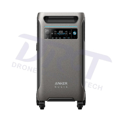 Anker SOLIX F3800 Portable Power Station - 3,840Wh | 6,000W LiFePO4 Battery (Refurbished) - Portable Power Stations