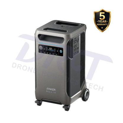 Anker SOLIX F3800 Portable Power Station - 3,840Wh | 6,000W LiFePO4 Battery - Portable Power Stations