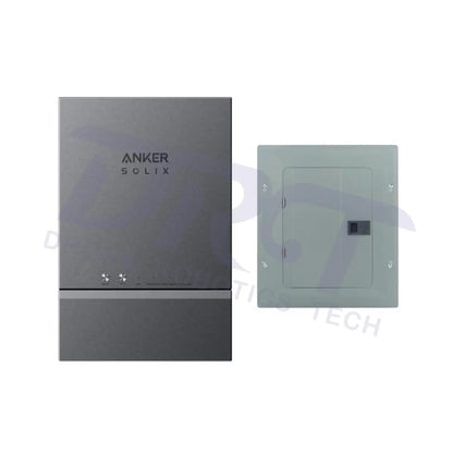Anker SOLIX Home Power Panel - Whole-Home Backup System for F3800 Series - Power Station Accessories