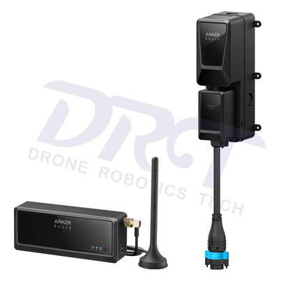 Anker SOLIX Power Saver Kit (Smart Meter + Bi-Directional Inlet Box For F3000) - Power Station Accessories