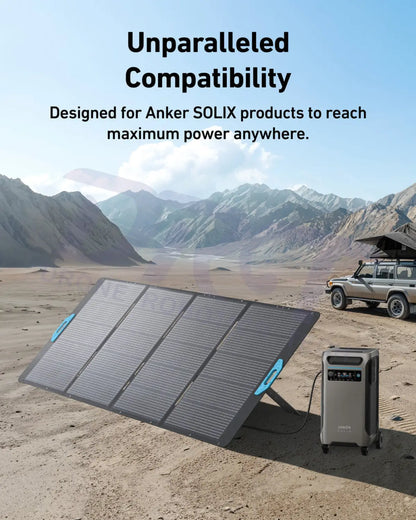 Anker SOLIX PS400 Portable Solar Panel-unparalleled compatibity