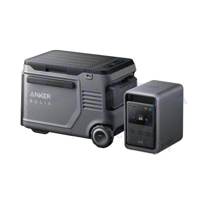 Anker SOLIX S2000 Portable Power Station ｜2010Wh 1500W - S2000 + EverFrost 2 40L Electric Cooler - Portable Power