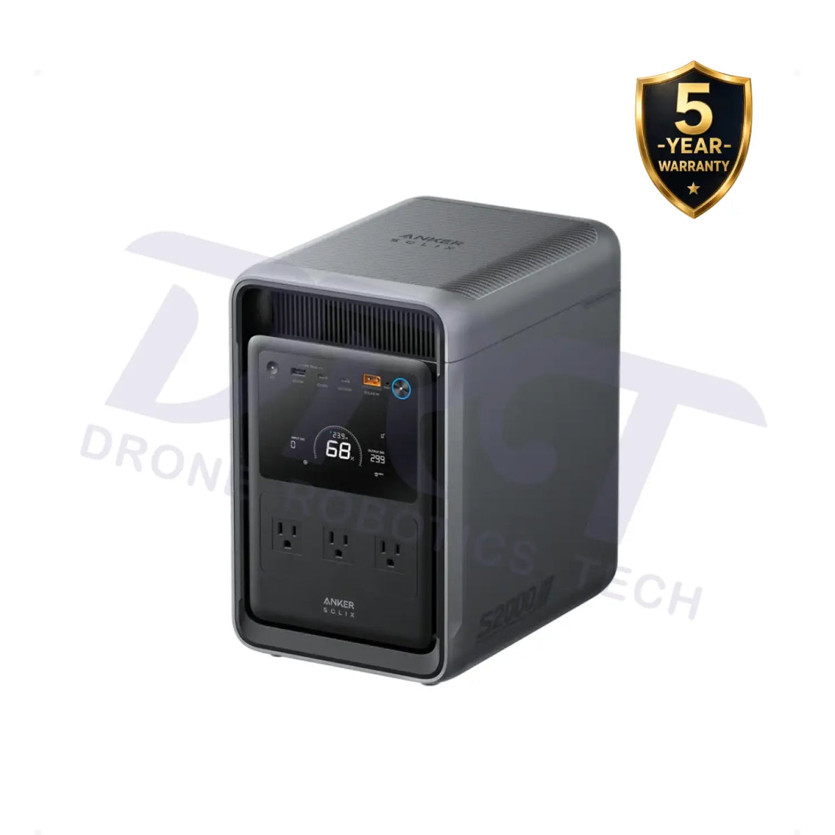 Anker SOLIX S2000 Portable Power Station ｜2010Wh 1500W - Anker SOLIX S2000 Portable Power Station - Portable Power