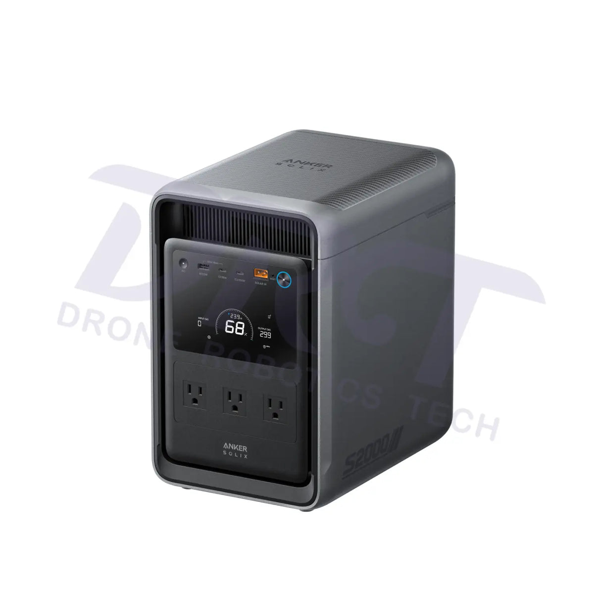 Anker SOLIX S2000 Solar Generator + 400W Portable Solar Panel - Portable Power Stations