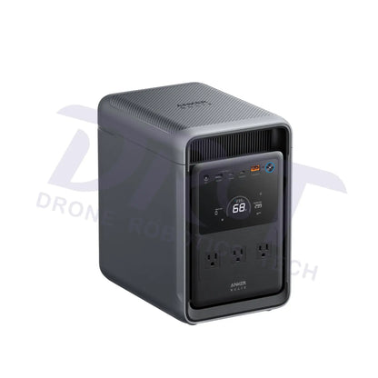 Anker SOLIX S2000 Solar Generator + 400W Portable Solar Panel - Portable Power Stations