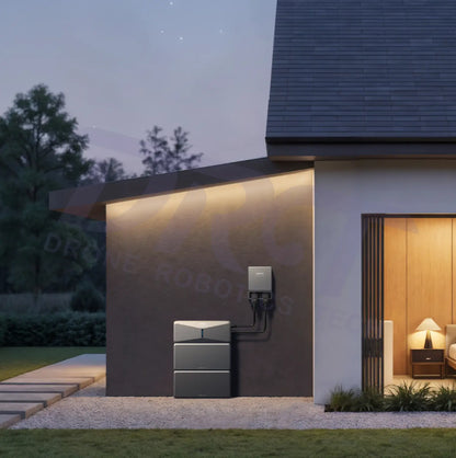 Anker SOLIX Smart Inlet Box | Whole-Home Backup & Energy Savings - Whole-Home Backup