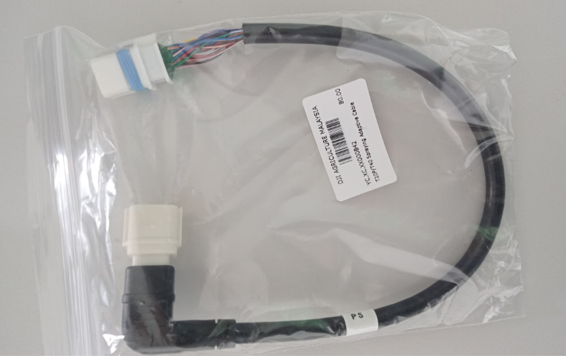 DJI Agras T40 Aircraft Spraying Adaptive Cable - Genuine DJI Part - YC.XC.XX000842.08