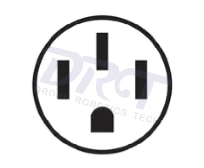 DJI Agras T30 - 220 ~ 240 Volt Charger Cable Kit - Type 2 (14-50P)