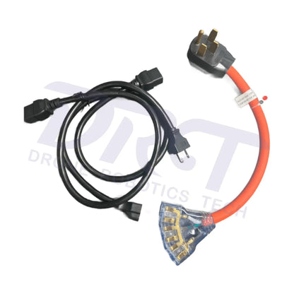 DJI Agras T30 - 220 ~ 240 Volt Charger Cable Kit - Type 2 (14-50P)