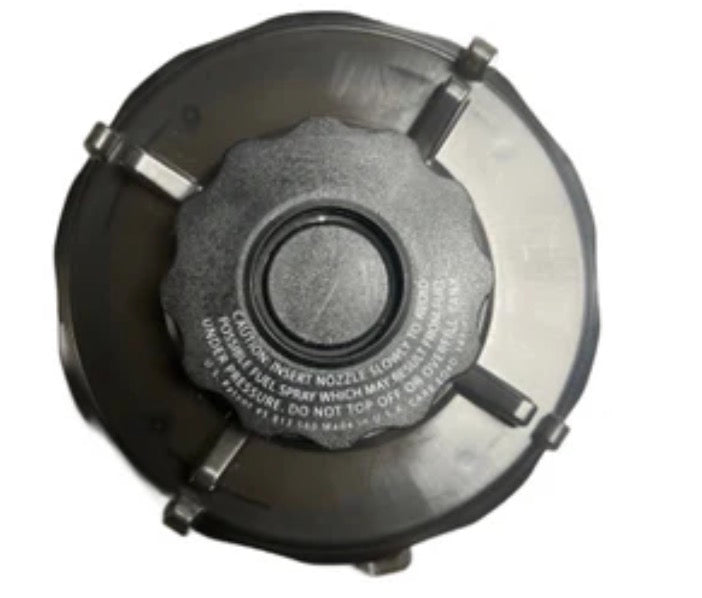 DRT Fill Through Cap