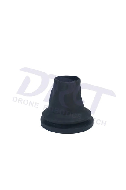 YC.DZ.GR000555-D12500iE-Control panel rear cover rubber sleeve（ZS）
