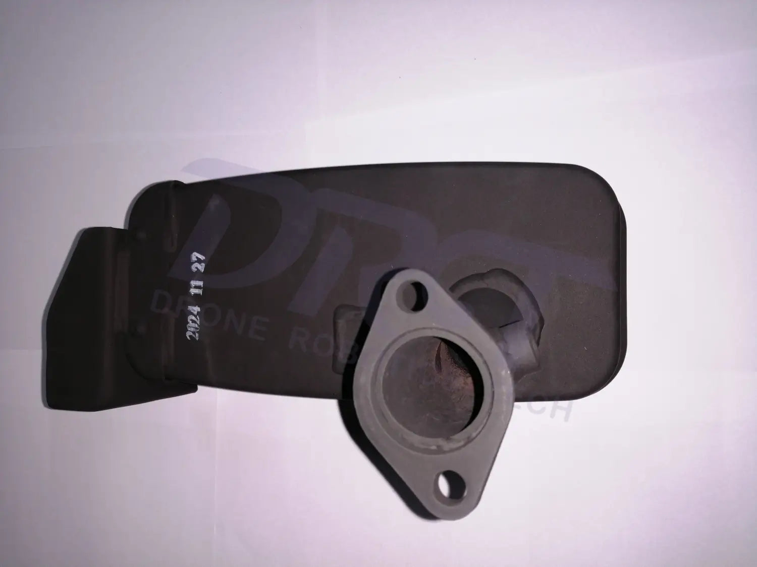 YC.DZ.GR000624-D12500iE- Exhaust Muffler (ZS)(upgrade）