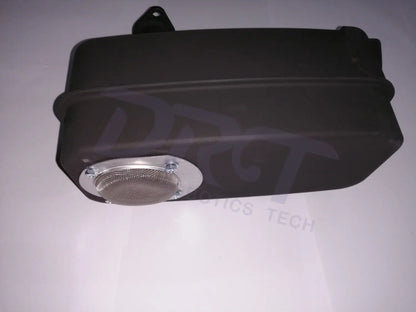 YC.DZ.GR000624-D12500iE- Exhaust Muffler (ZS)(upgrade）