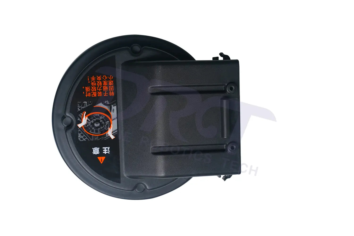 YC.DZ.GR000559-D12500iE-Intake Deflector（ZS）