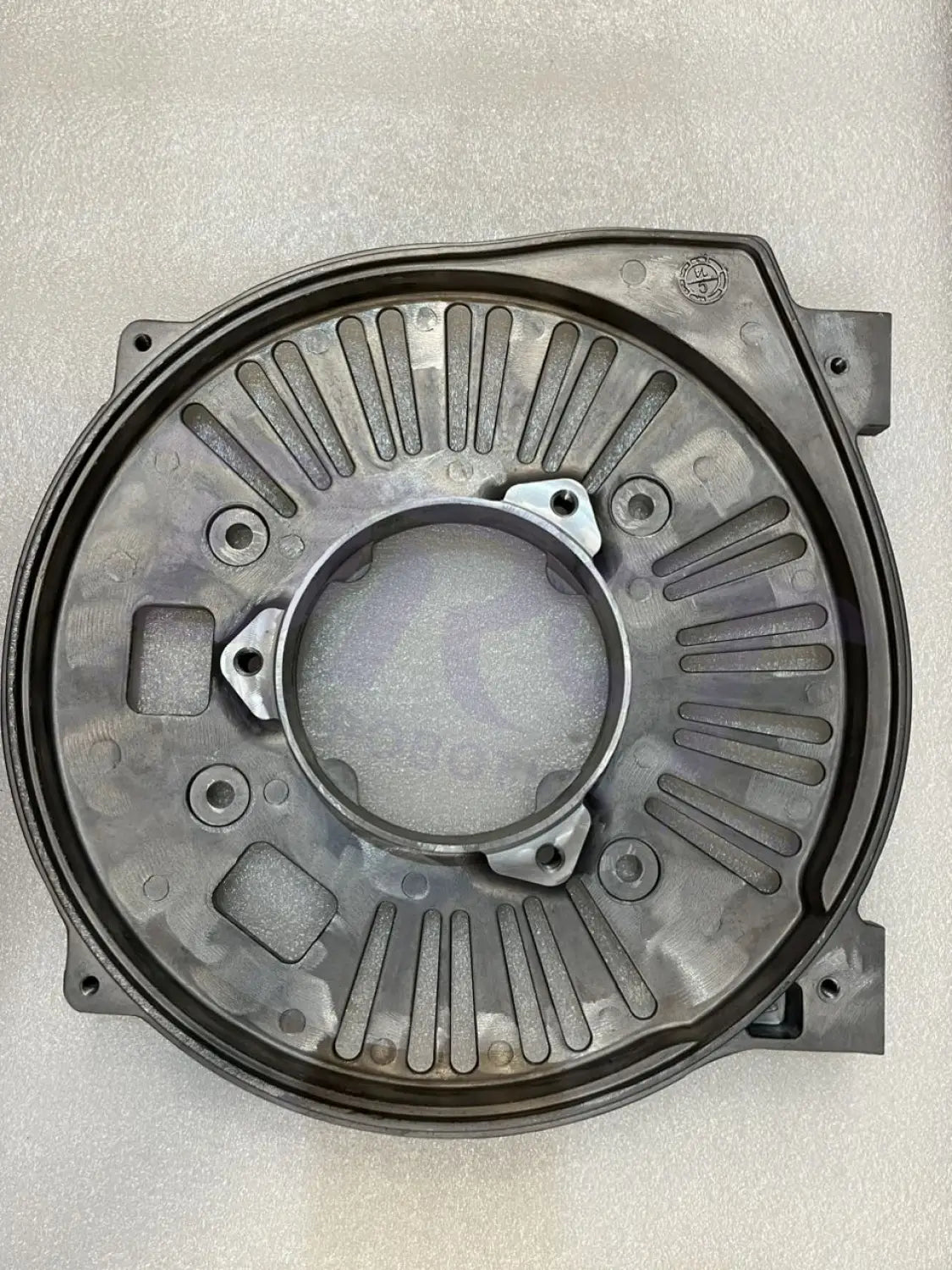 YC.DZ.GR000557-D12500iE-Motor Mounting Bracket（ZS）(RH)