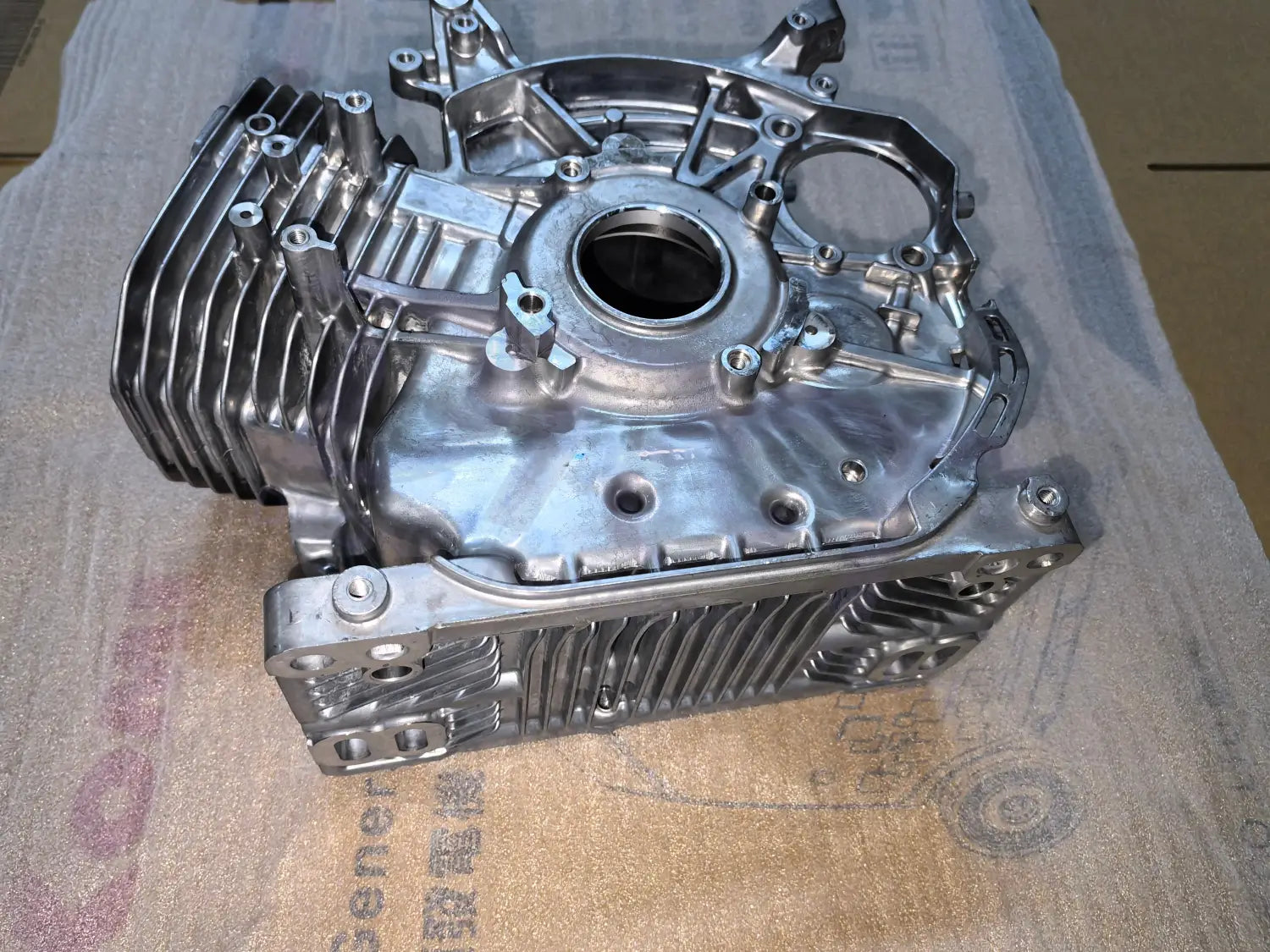 D14000iE- Crankcase Body (ZS)