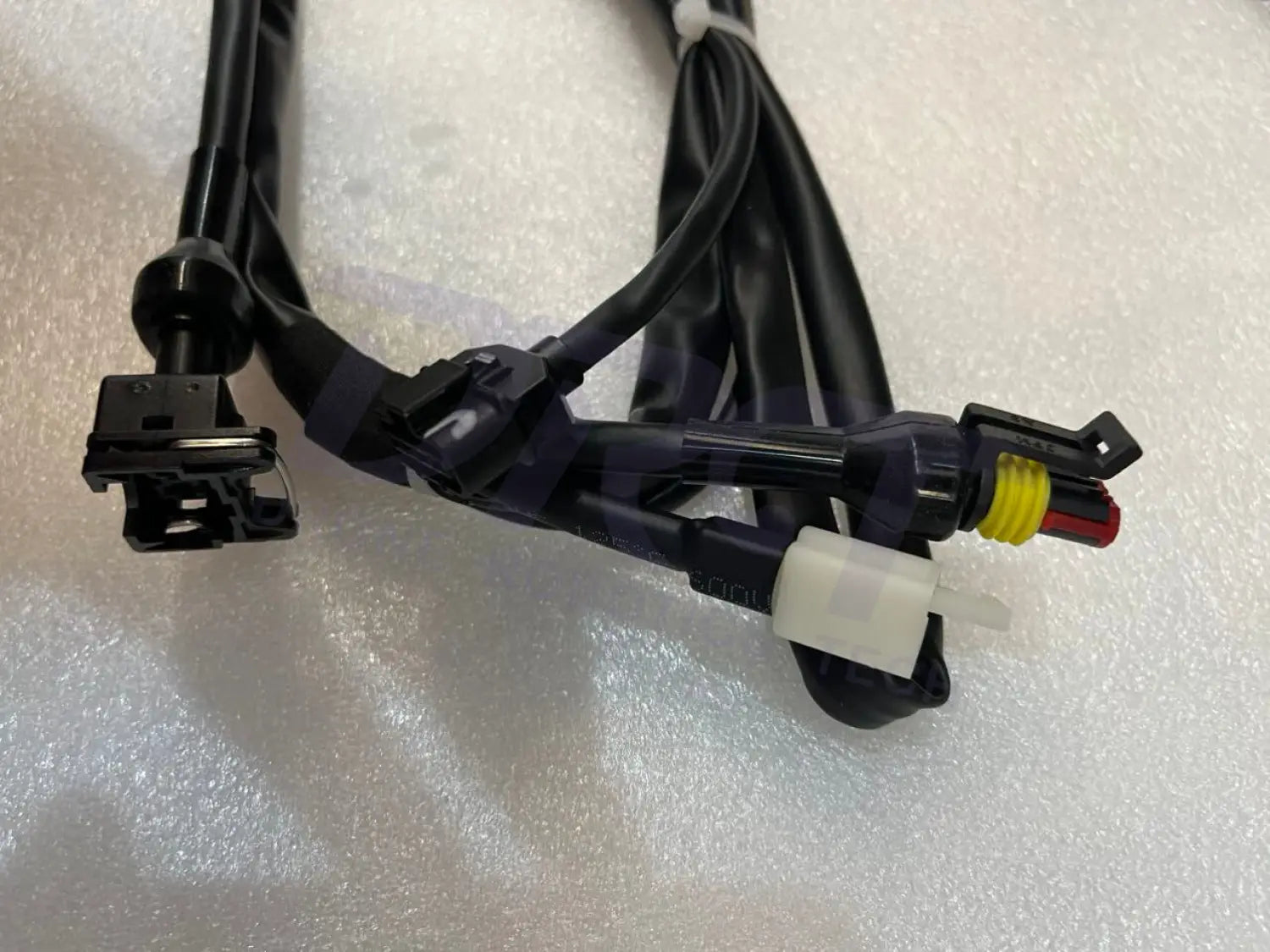 YC.DZ.GR000725-D14000iE- Electronic Fuel Injection Cable (With Oxygen Sensor Cable)（ZS)(RH)