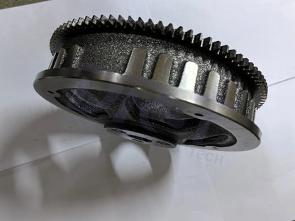 YC.DZ.GR000727-D14000iE- Flywheel (ZS)
