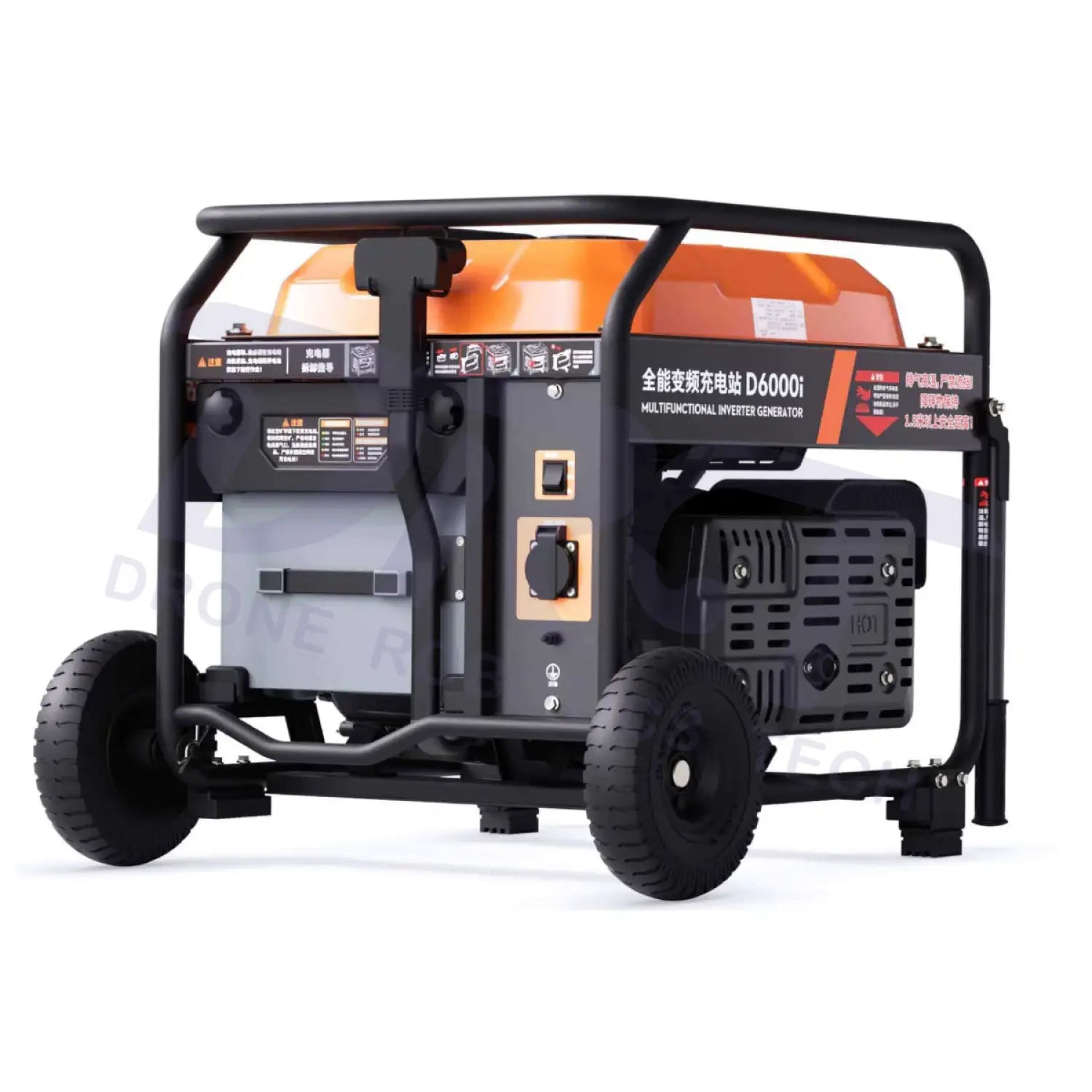 D6000i Multifunctional Inverter Generator