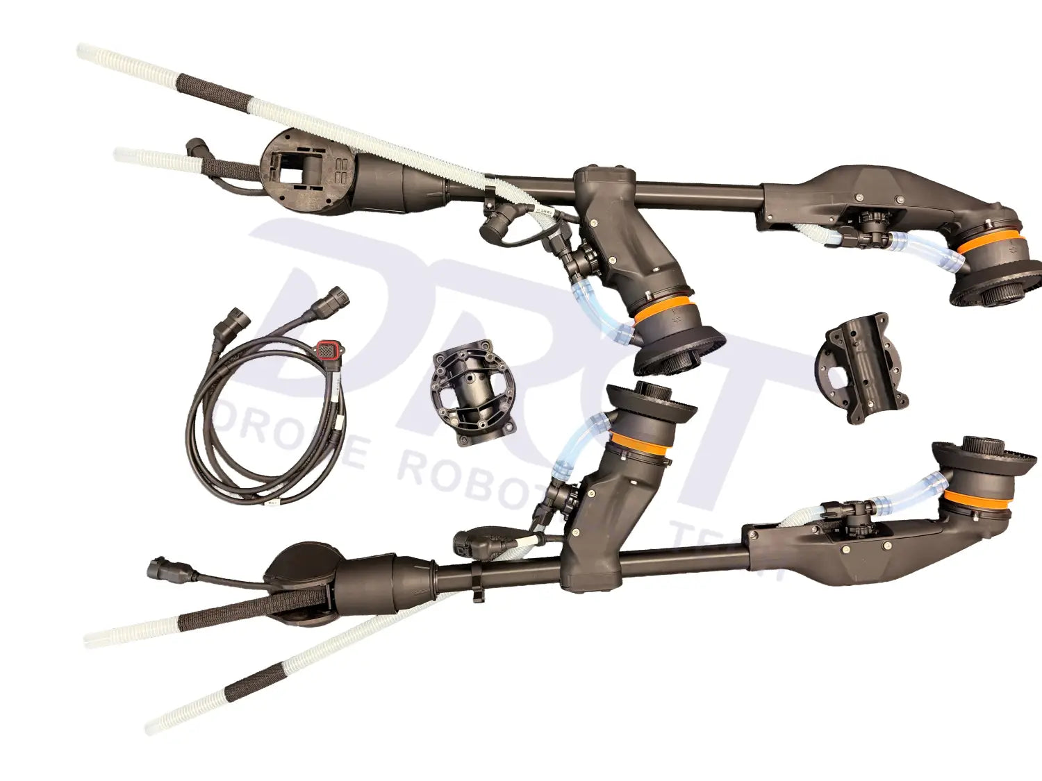 DJI Agras T100 Quad Nozzle Row Crop Kit - Genuine DJI Part - Agricultural Drone Parts