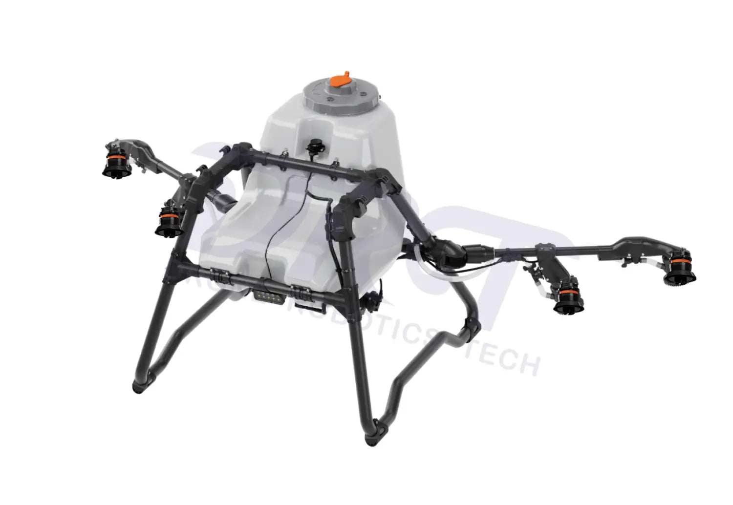 DJI Agras T100 Quad Spray Full Tank with 4 Quad Nozzles - Drones