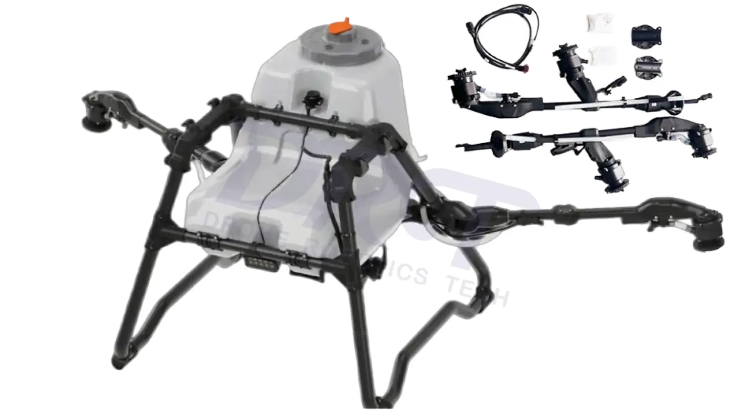 DJI Agras T100 Spraying Tank (4 Nozzles) - Drones