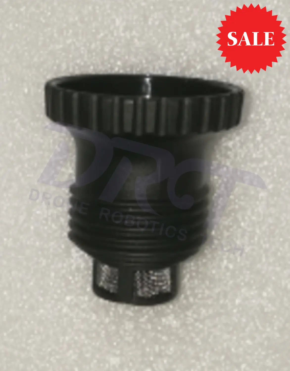 DJI Agras T20 Spray Tank Base Plug Port (Round Ridged Base)