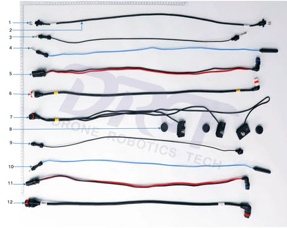 DJI Agras T25 Cable KIt - Parts