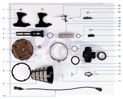 DJI Agras T25 Tank 2 Kit - Parts