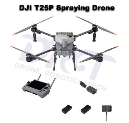 DJI Agras T25P Small Spraying Drone