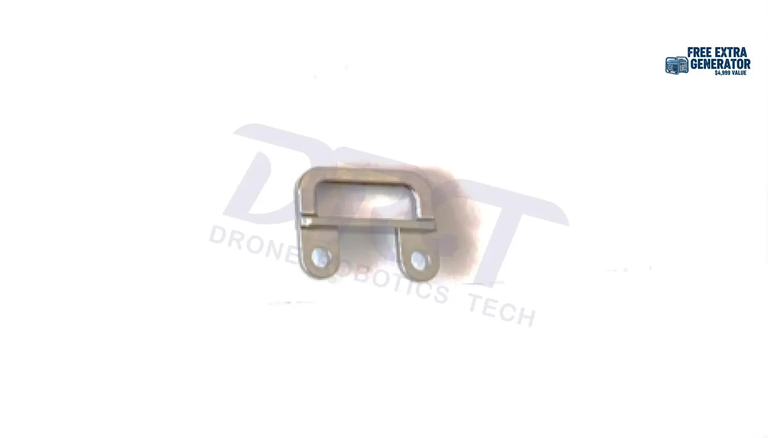 DJI Agras T30 Mounting Piece on the Extension