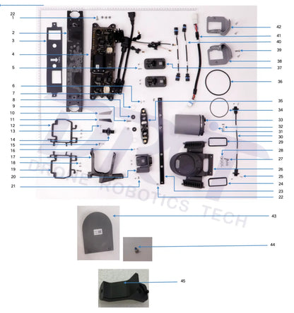 DJI Agras T40 Front Frame kit