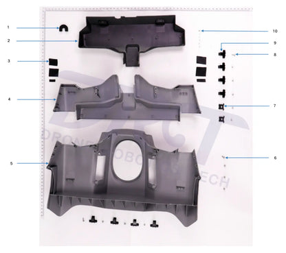 DJI Agras T40 Front Shell Kit - Parts