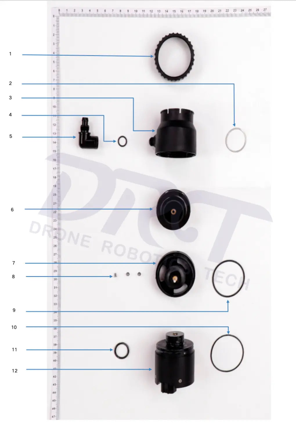 T40 Impeller Pump