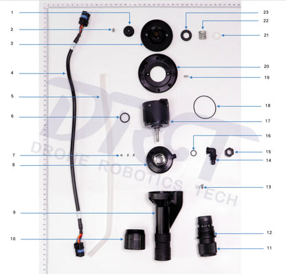 T40 Spray Rod kit